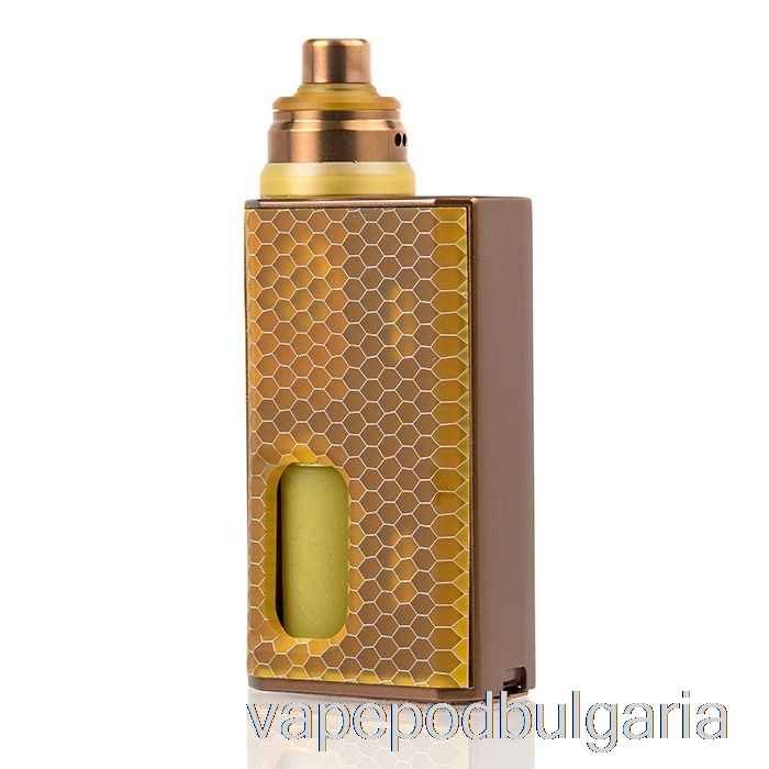 Vape Течности Wismec Luxotic Bf 100w стартов комплект кафе